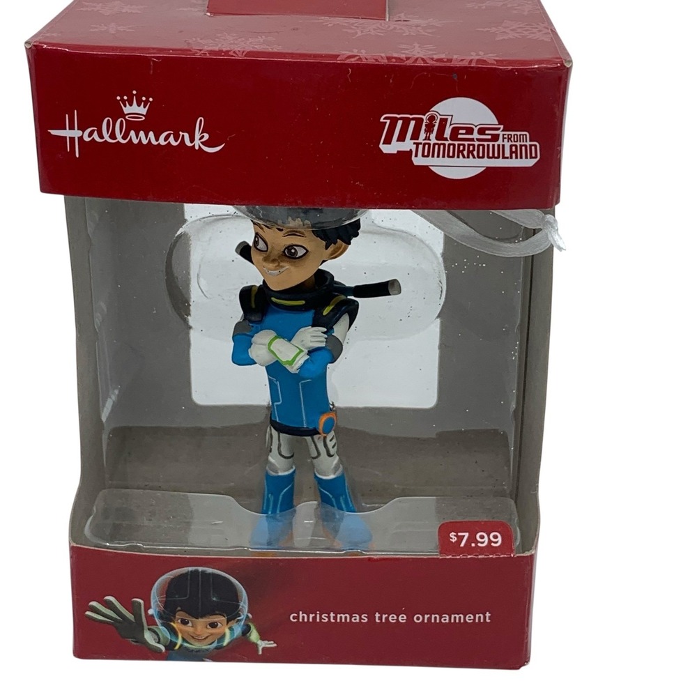 NEW Hallmark Miles From Tomorrowland Christmas Tree Ornament‎ Disney Junior